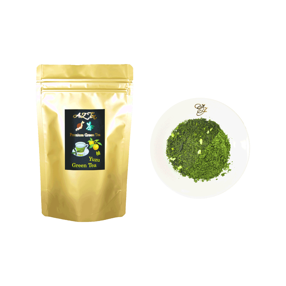 Yuzu Green Tea Concentrate – AZ Teas Homepage