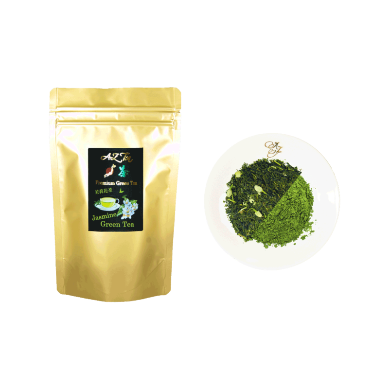 AZ_Tea_量り売り日本茶ジャスミンティー粉末タイプ